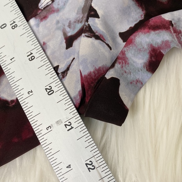 Simply Vera Vera Wang 3/4 button up blouse Petite Large - Picture 8 of 11